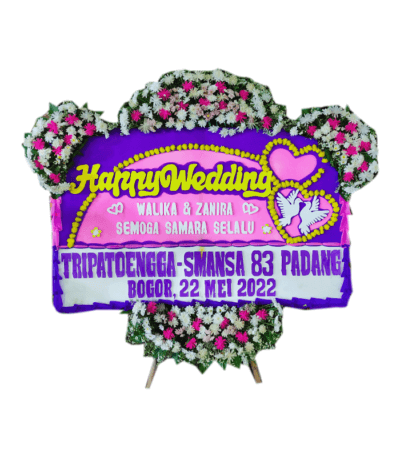 Karangan Wedding 750-1