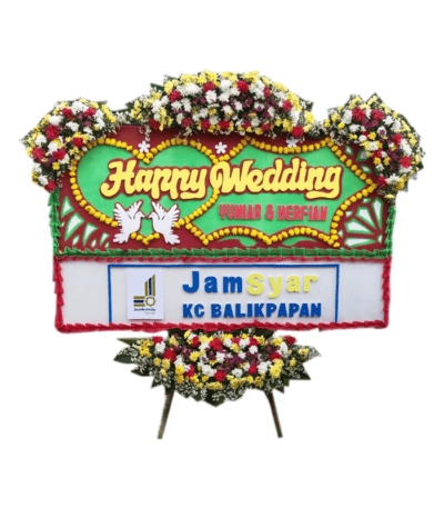 Karangan Wedding 750-2